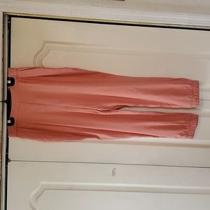 Express ankle high rise pant